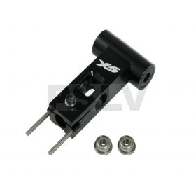 208342 - Main Rotor Yoke Set Black anodized Gaui X5